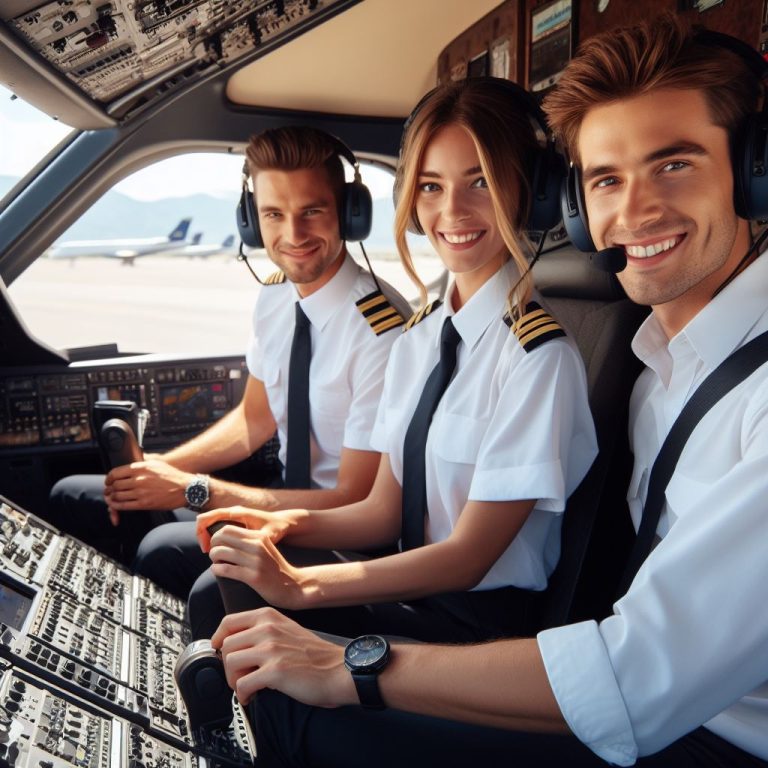 Earning Potential Salaries Of Us Based Pilots