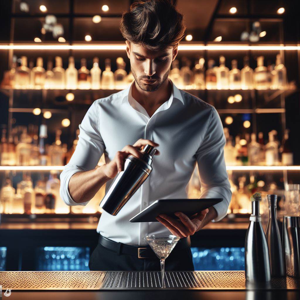 Bartending and Technology: US Bars Embracing the Future