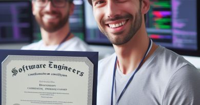 Certifications That Elevate Your US Software Career
