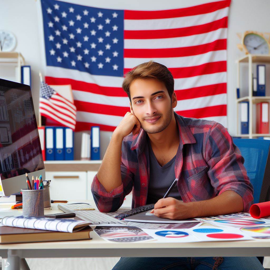 Exploring the US Graphic Design Industry: An Overview