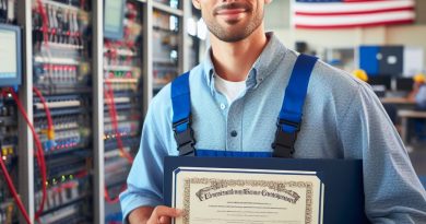 Key Licensing & Certifications for U.S. Electrical Engineers