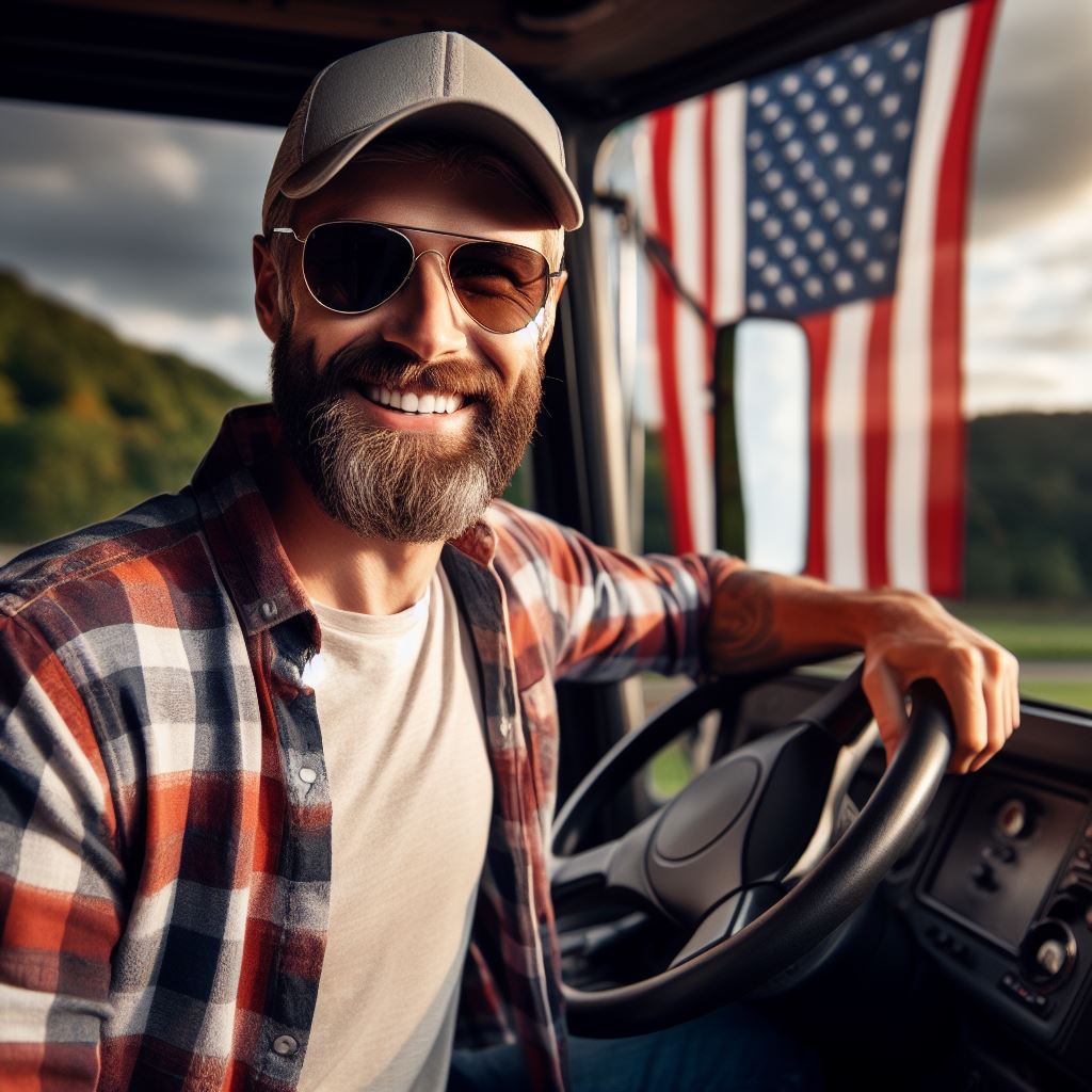 A Day in the Life: Following a US Truck Driver