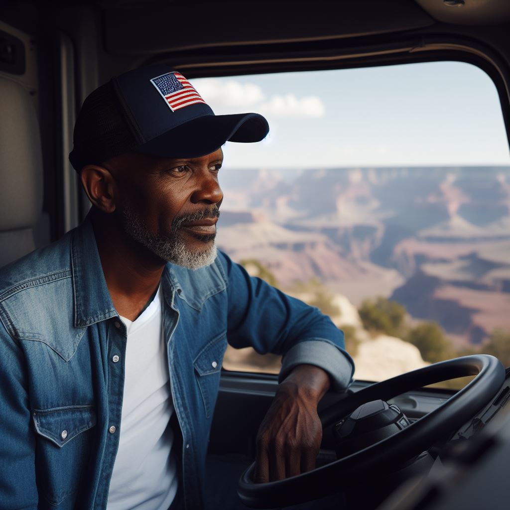 A Day in the Life: Following a US Truck Driver