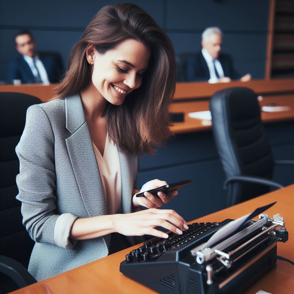A Day in the Life What to Expect as a U.S. Court Reporter
