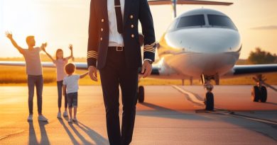 Balancing Work and Life as a US Commercial Pilot