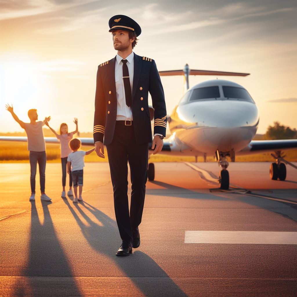 Balancing Work and Life as a US Commercial Pilot