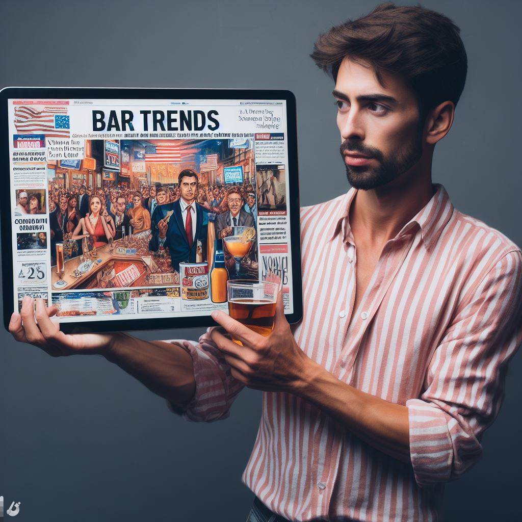 Bar Trends 2024: What's Hot in the American Bar Scene?
