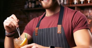 Bartender Health & Wellness: Staying Fit in the US Scene
