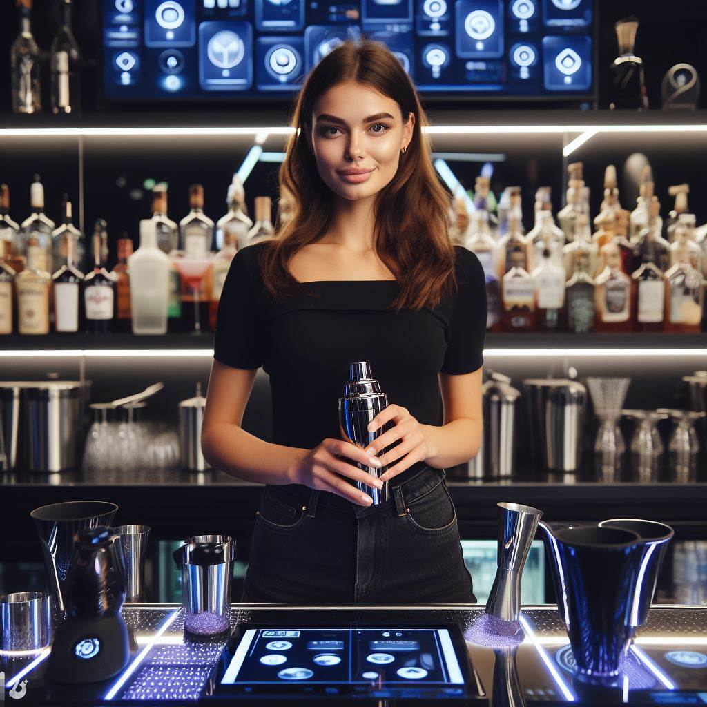 Bartending and Technology: US Bars Embracing the Future