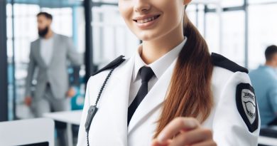 Career Advancement Paths for Security Guards in the USA