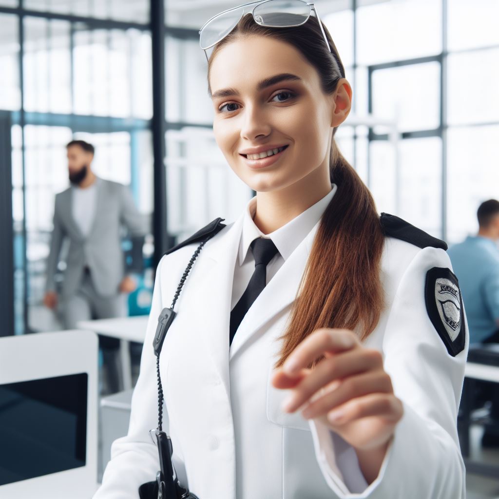 Career Advancement Paths for Security Guards in the USA