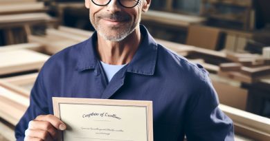 Carpentry Certifications: Boosting Your Career in the US