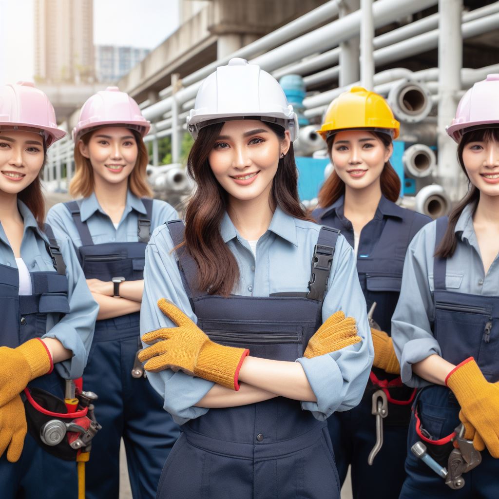Celebrating Women and Diversity in the US Plumbing Field