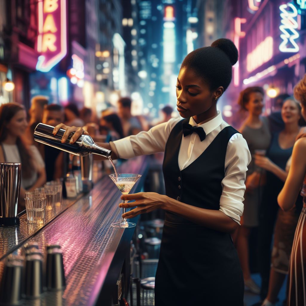 Challenges and Rewards of Bartending in Big US Cities