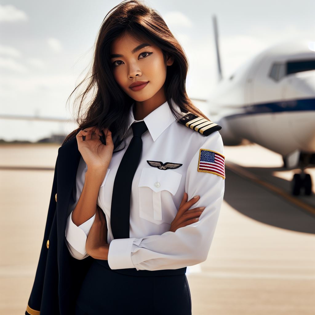 Challenges and Rewards of Being a Female Pilot in the US
