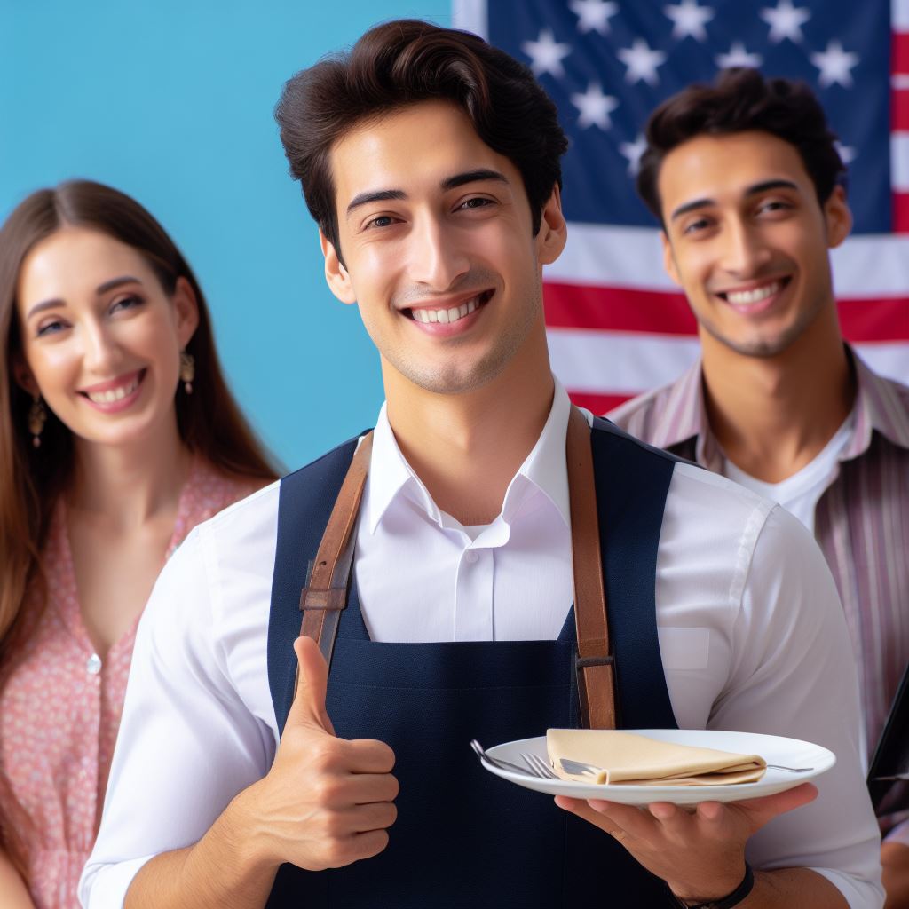 Cultural Etiquette Being a Waitress in Diverse America
