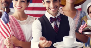 Cultural Etiquette Being a Waitress in Diverse America