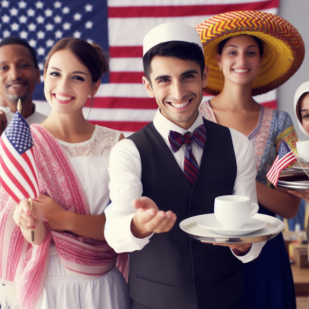 Cultural Etiquette Being a Waitress in Diverse America