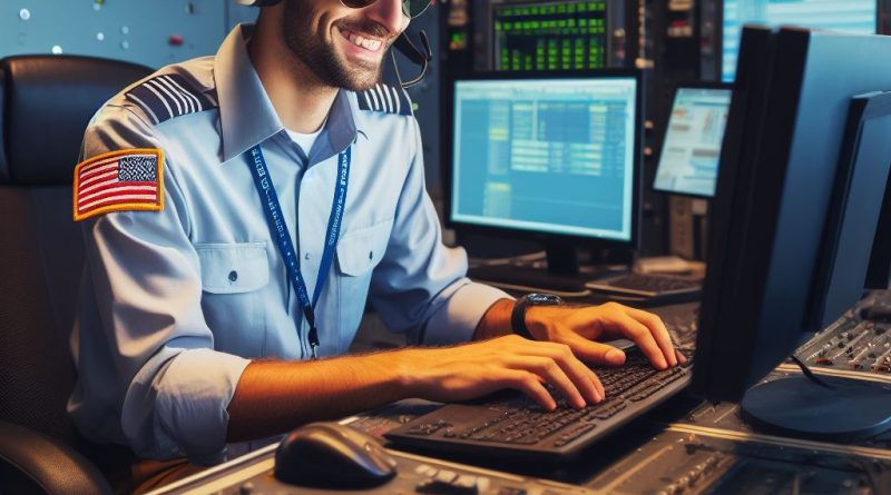 Day in the Life: Experiences of a U.S. Air Traffic Controller