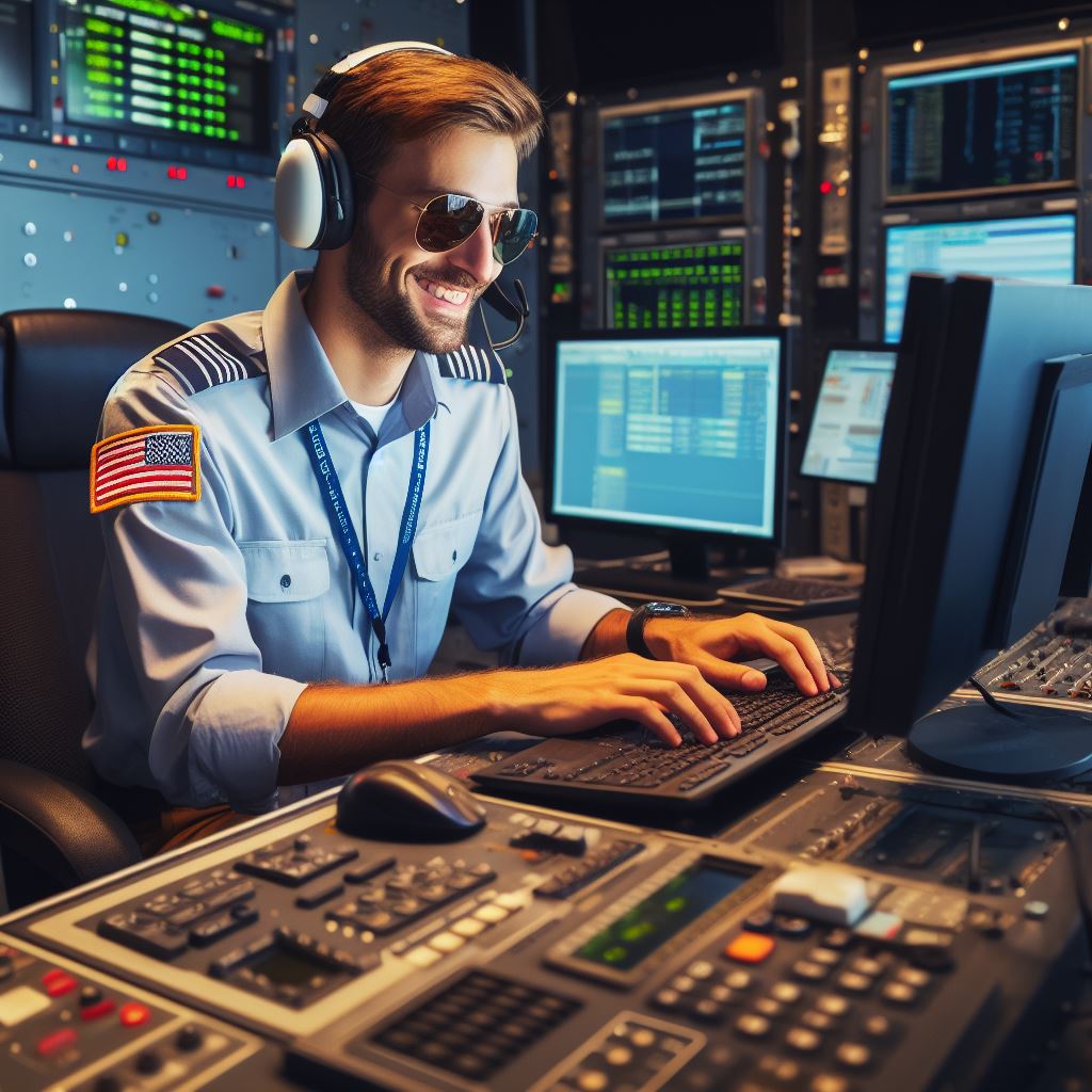 Day in the Life: Experiences of a U.S. Air Traffic Controller