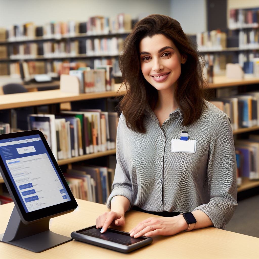 Digital Libraries and Databases: US Librarians at the Forefront
