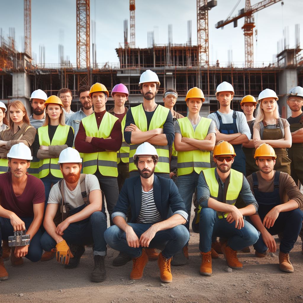 Exploring the Different Roles on a US Construction Site