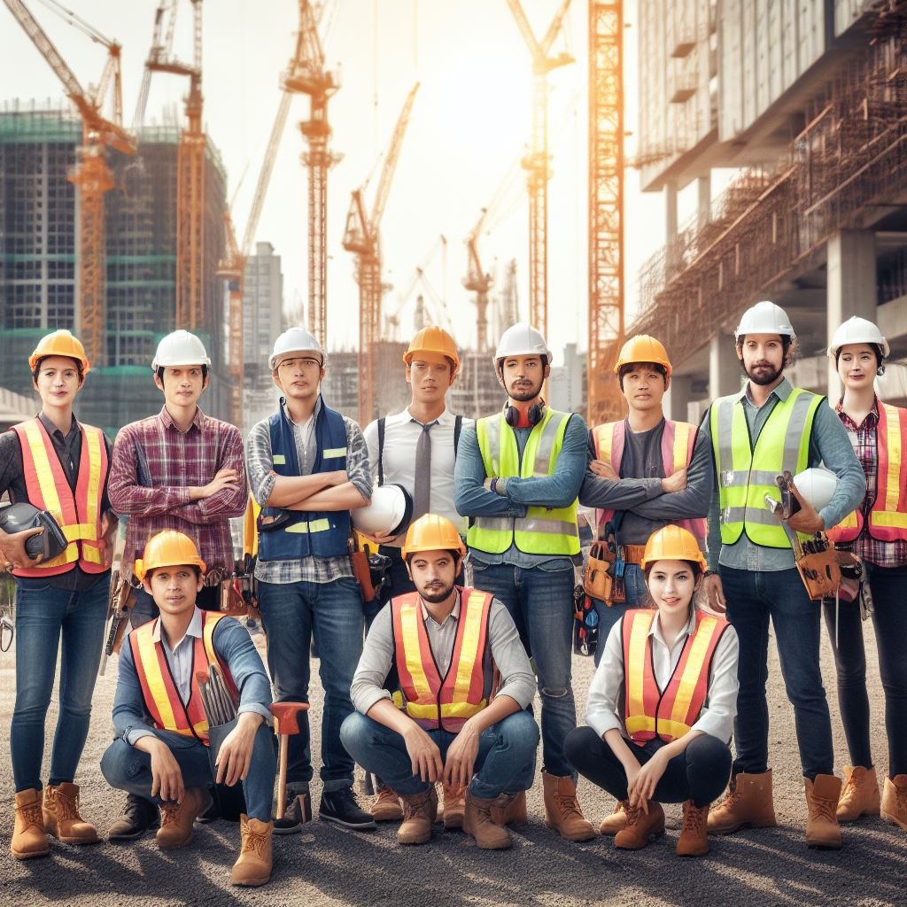 Exploring the Different Roles on a US Construction Site