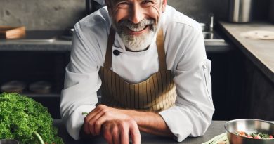 Famous American Chefs: Their Stories, Struggles, & Successes