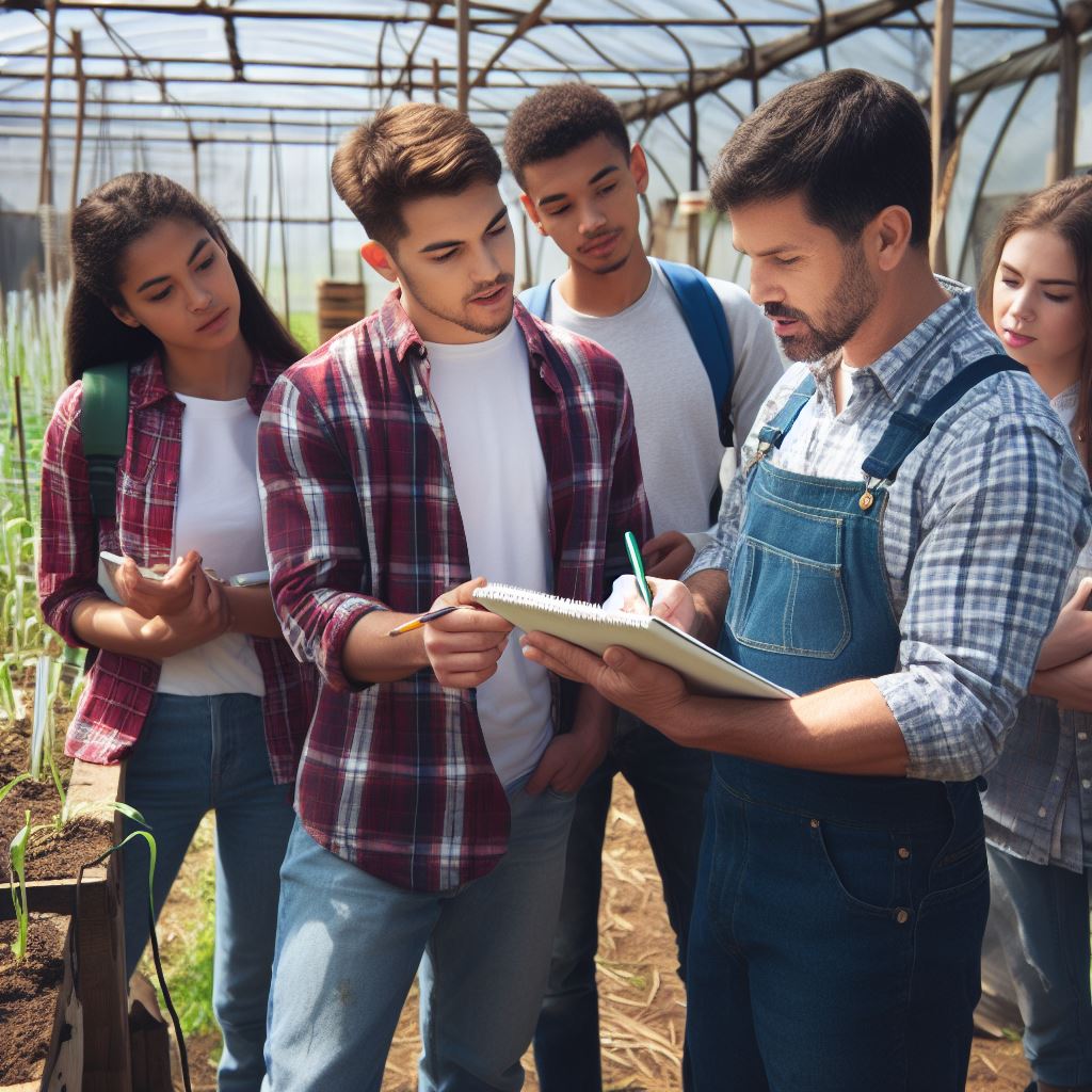 Farming Education & Training Programs in the USA