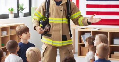 Fire Prevention and Community Outreach in the U.S.