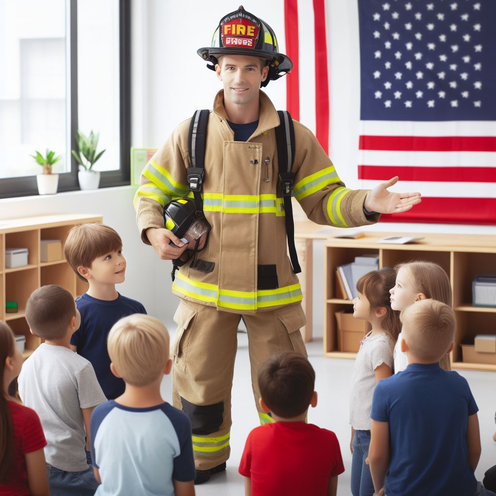 Fire Prevention and Community Outreach in the U.S.