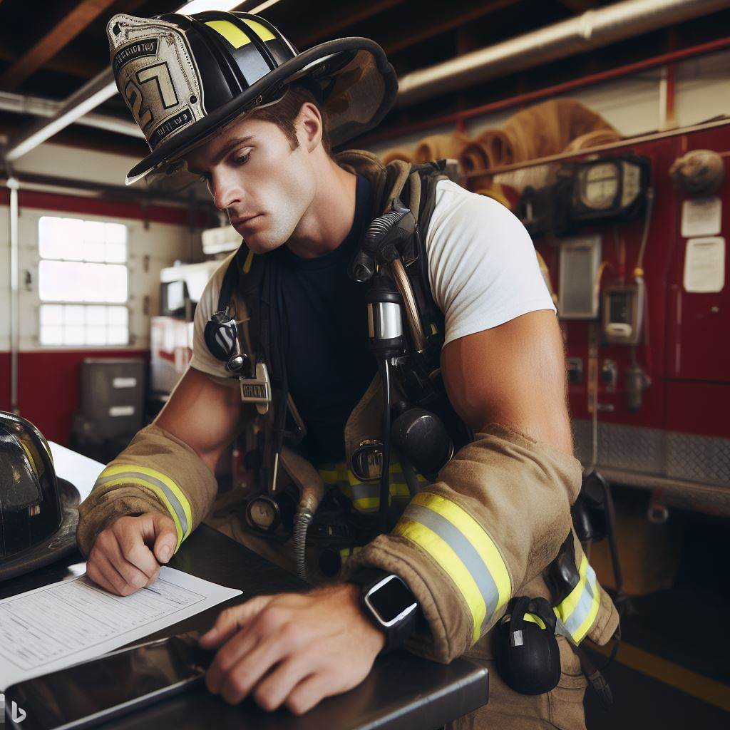 Firefighter Brotherhood: Bonds Forged in Flames