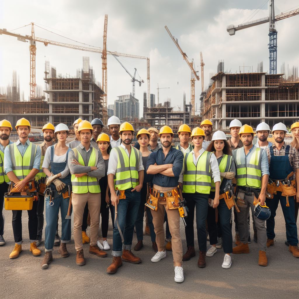 From Apprentice to Master: Growth in US Construction Work