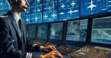 How Air Traffic Control Contributes to U.S. Aviation Safety