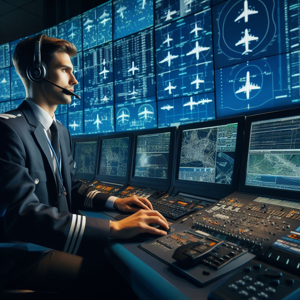 How Air Traffic Control Contributes to U.S. Aviation Safety