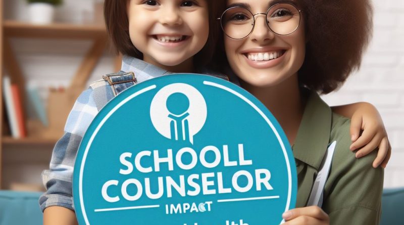 How School Counselors Impact Mental Health in Schools