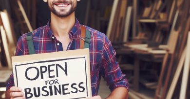 How to Launch Your Carpentry Business in the USA