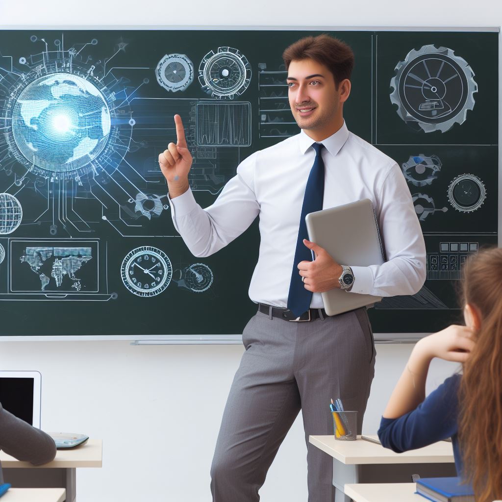 Impact of Technology on the US Teaching Profession