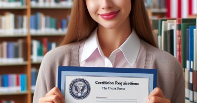 Librarian Education and Certification Requirements in the US