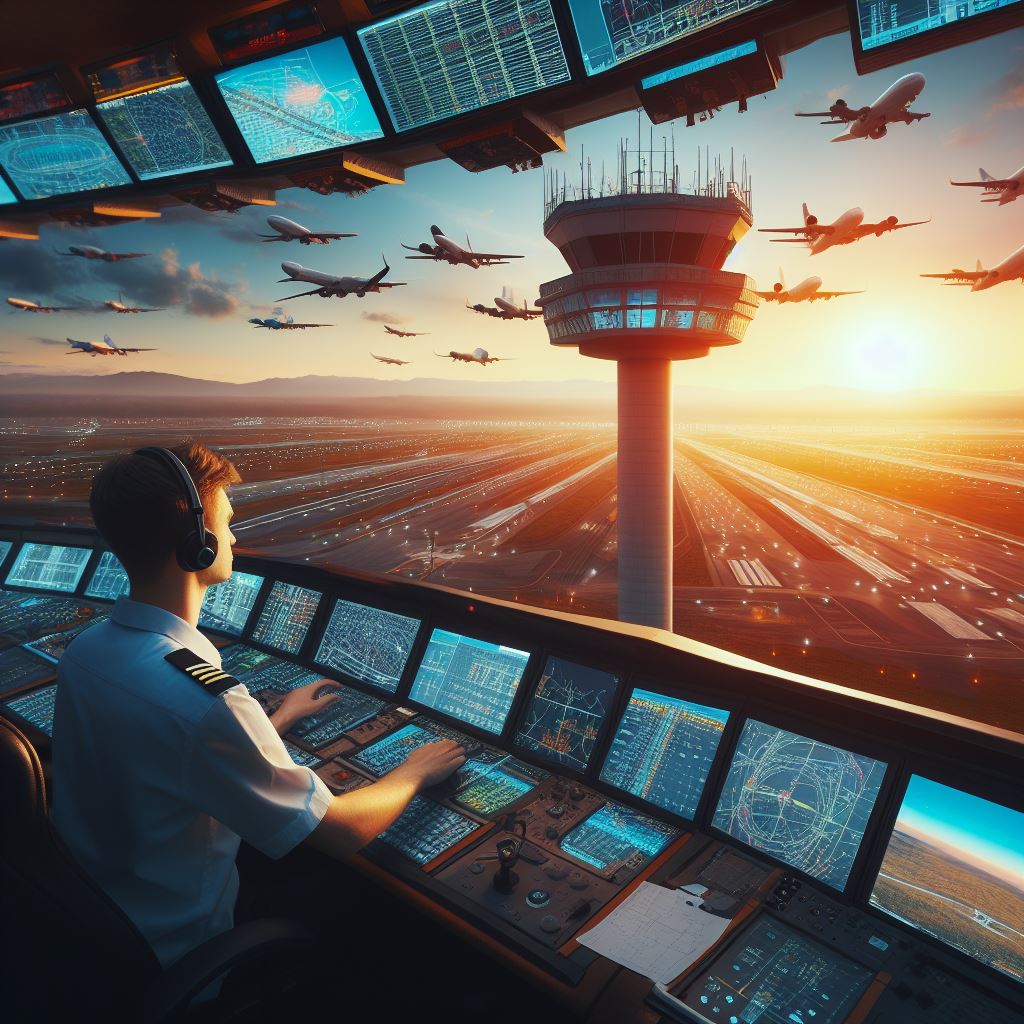 Major Air Traffic Control Hubs And Their Significance In The U S Major Air Traffic Control Hubs And Their Significance In The U S