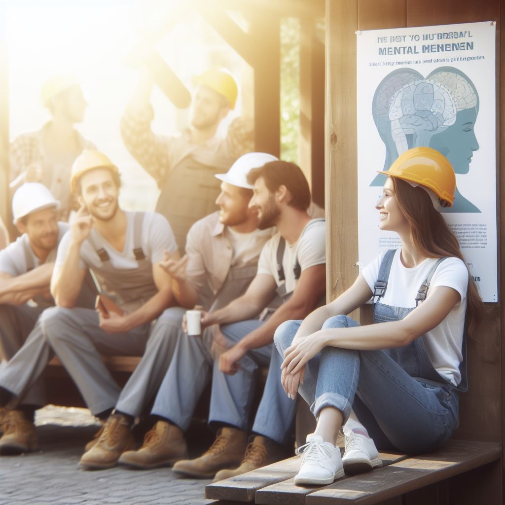 Mental Well-being Addressing Stress in Construction Work