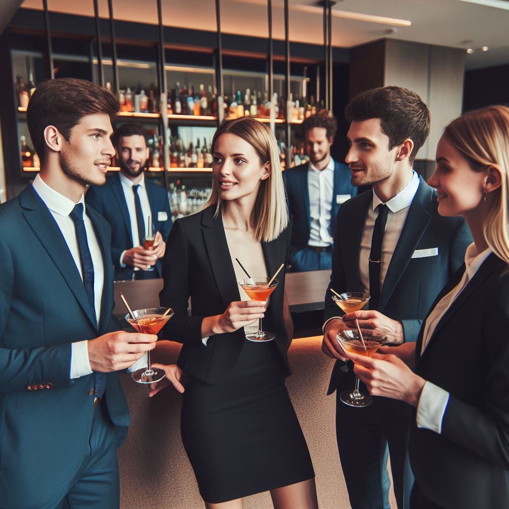 Networking in Hospitality Boosting Your Waiter Career