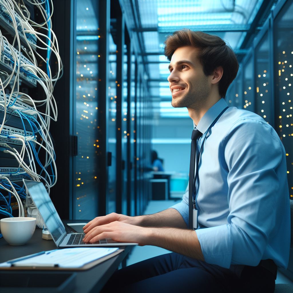 Opportunities and Challenges for Network Admins in the Digital Age