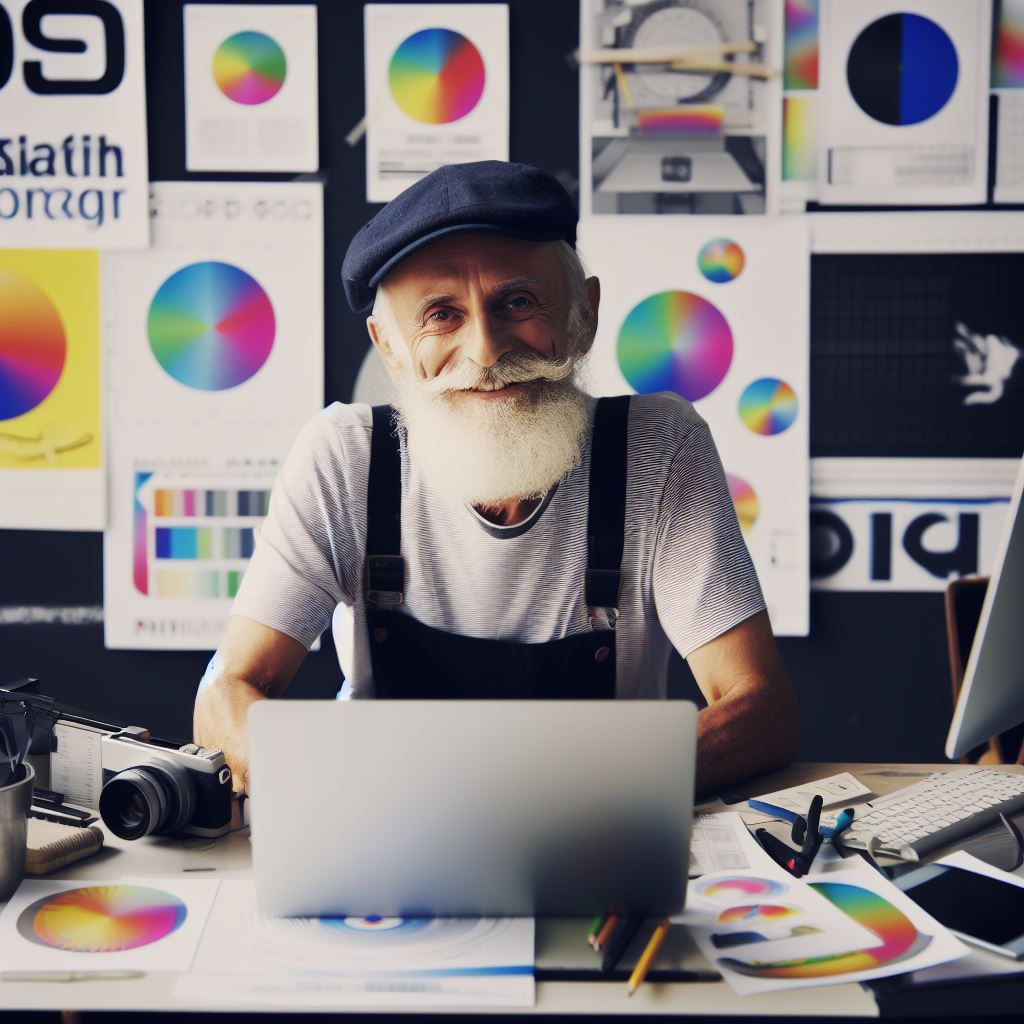 Pioneers of Graphic Design: US Icons and Their Legacies