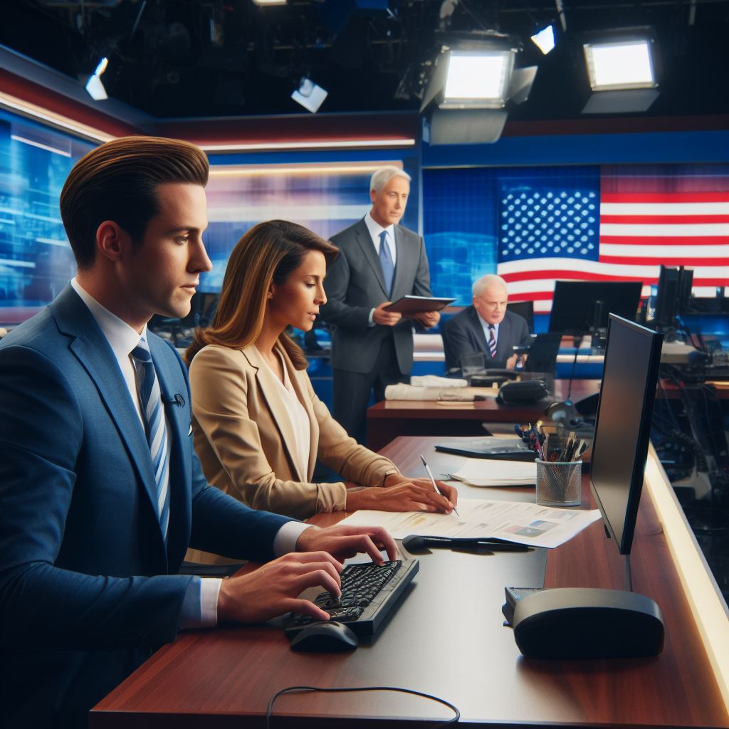 Print vs. Digital: The Changing Landscape of US Newsrooms