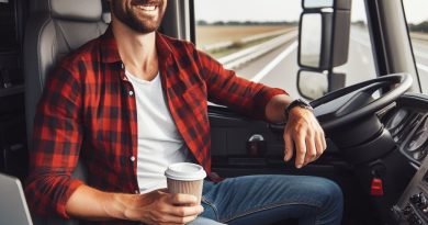 Pros and Cons: Life as a Long-Haul Truck Driver