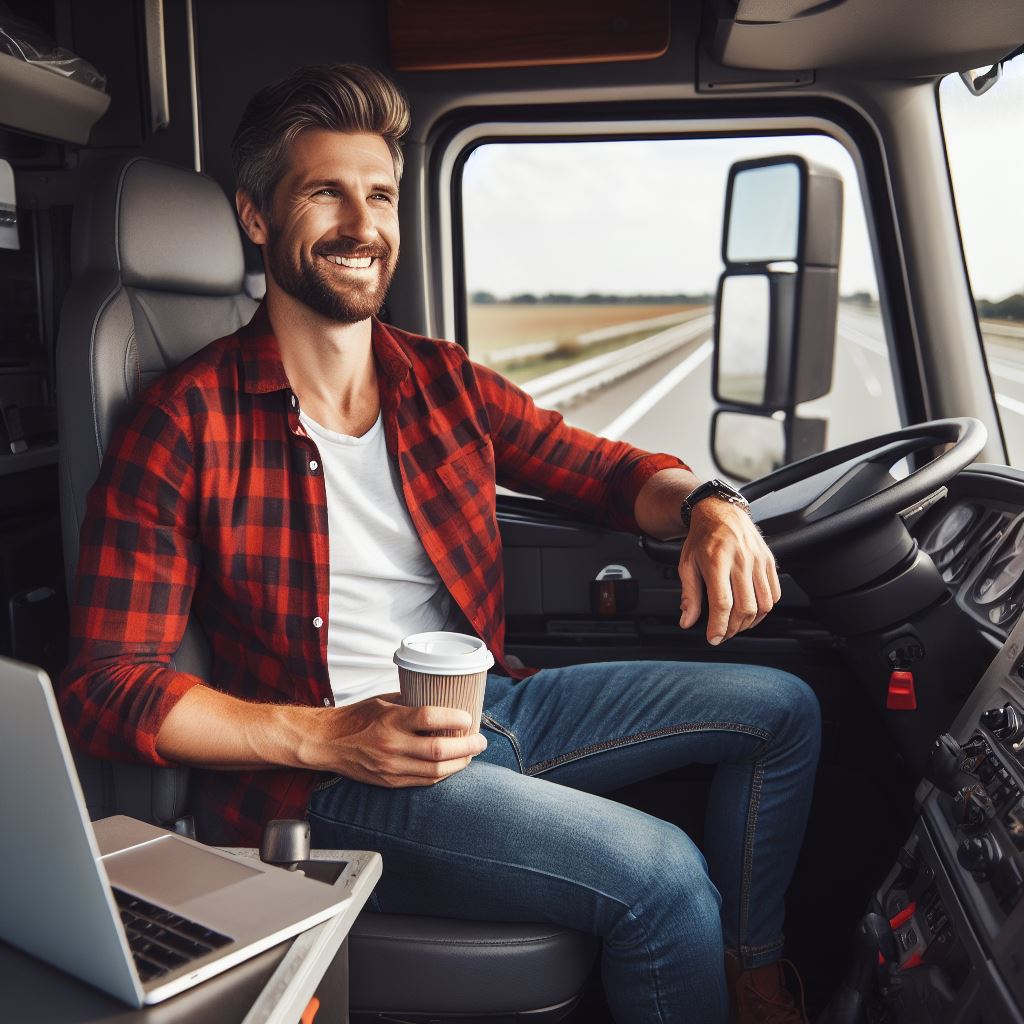 Pros and Cons: Life as a Long-Haul Truck Driver