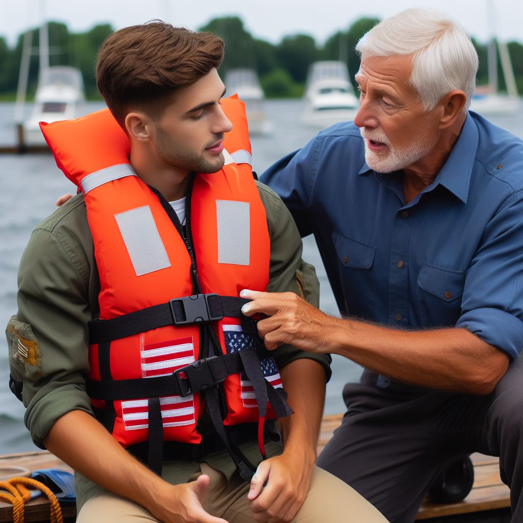 Safety Protocols and Training for American Fishermen