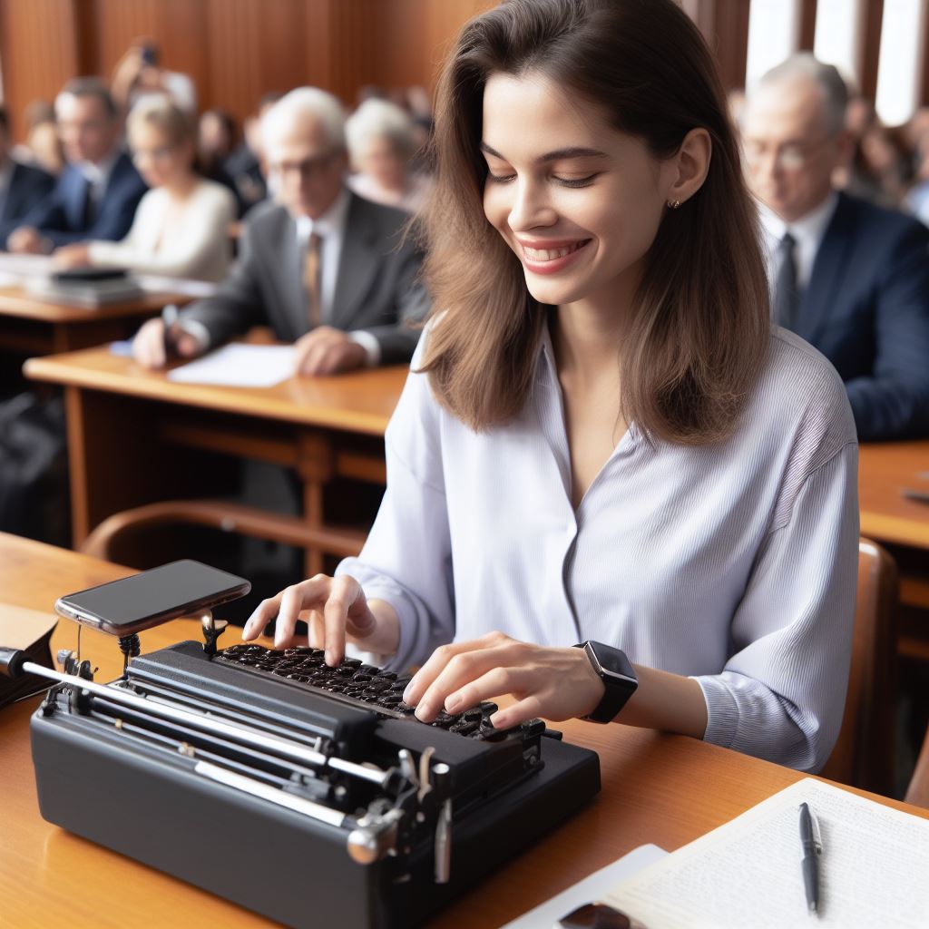 Skill Set and Qualities of a Successful Court Reporter
