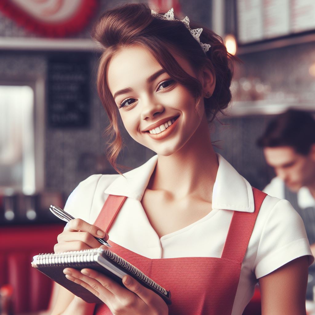 Skills Every American Waitress Should Master